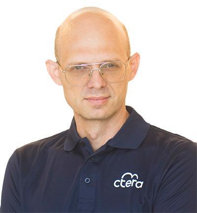 Aron Brand, CTERA
