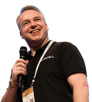 James Sturrock, Nutanix