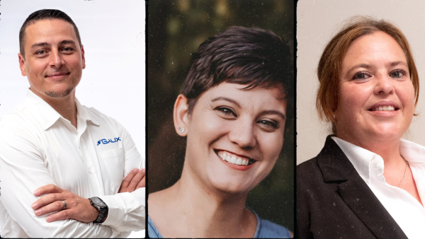 Nemanja Krstić, Nikishca Moolman, Natalie Borcherds, Galix Group
