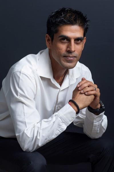 Hemant Harie, Group Chief Technology Officer at DMP SA