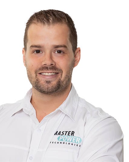 Matthew Bezuidenhout, Electrical Control/Monitoring, Installations Manager, Master Power Technologies