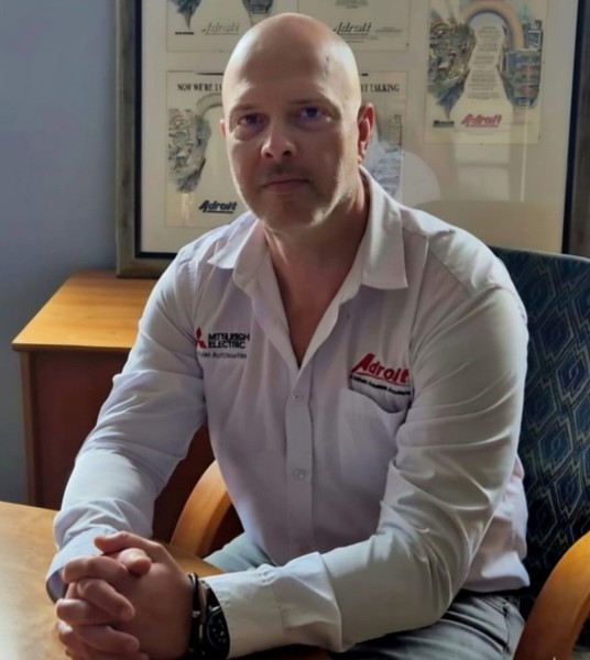 Johan Nieuwenhuizen, Sales Director and Co-CEO, Adroit Technologies