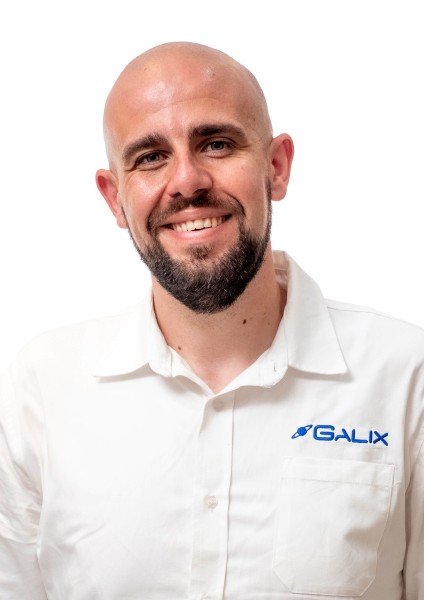 Ryan Boyes, Governance, Risk, and Compliance Officer at Galix